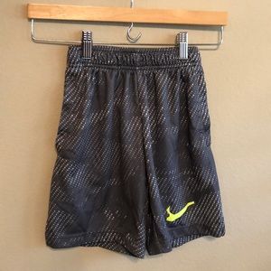 Youth Nike Dri-Fit athletic shorts